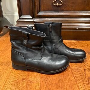 Birkenstock Leather Moto Boot